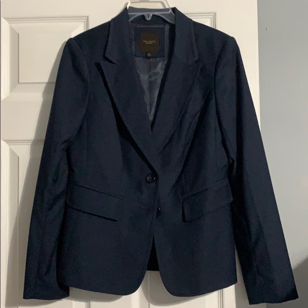 Navy blazer